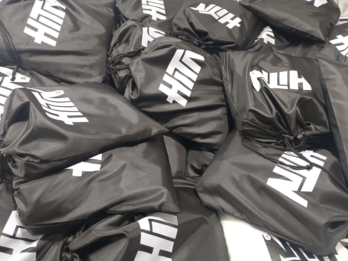 HITN Black Hooded Sweatshirt
